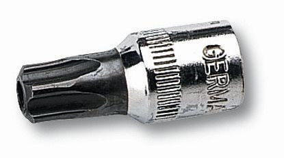 Douille Bahco 1/4" Torx®-TR Plus, TR+ 30, BE5008-30