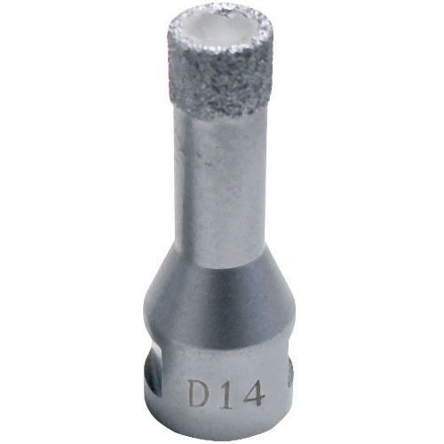 Foret Karl Dahm diamant (sec) avec refroidissement paraffine, Ø 14 mm, 50325