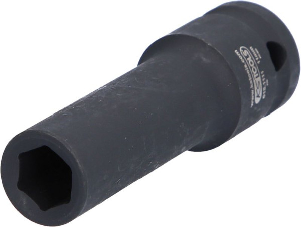 KS Tools Douille à chocs hexagonale 1/2", longue, 11 mm, 515.1111