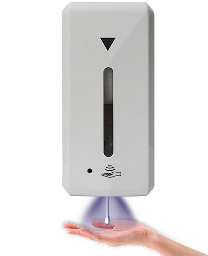 Distributeur de savon automatique Twinco 5100 TWIN AGENDA - Blanc, 5100-2