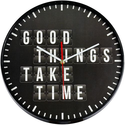 Horloge murale à quartz Technoline, plastique, dimensions : Ø 35 cm, 775485
