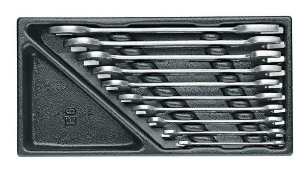 Module d'outils GEDORE, jeu de clés à fourche double, 6621000