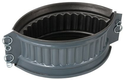 Plat à tarte ovale antiadhésif Contacto, 6360/210