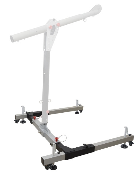 Base Kratos en forme de H pour système de bossoir mobile EasySafeWay 1, FA6010506