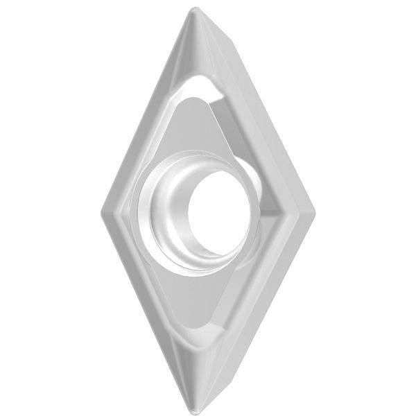 Plaquette amovible ELMAG HM DCGT 11T304, pour support de serrage SDJCR 93°20x20 / 25x25 et SDQCR 20 / 25 (pour aluminium, fonte grise, matériau sans fer, cuivre), 88378