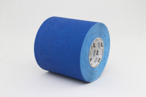 m2 revêtement anti-dérapant universel bleu rouleau 150mmx18.3m, M1BR150183
