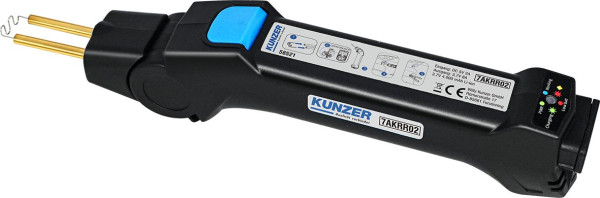 Kit de réparation de fissures en plastique pour batterie Kunzer , 9 pièces, dans un étui, 7AKRR02