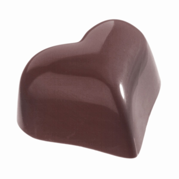 Schneider moule à chocolat coeur grand, 28x22,6x16 - 275x135 mm, 421526