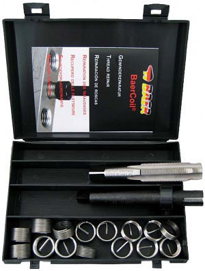 Kit de réparation de filetage de bougie d'allumage BaerCoil M 12 x 1,25, ZKG012