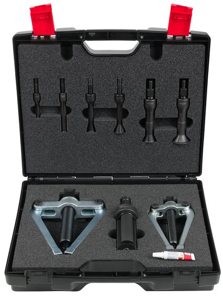 KS Tools jeu d'extracteurs internes de précision diamètre 10-75mm, 9 pièces, 660.0012