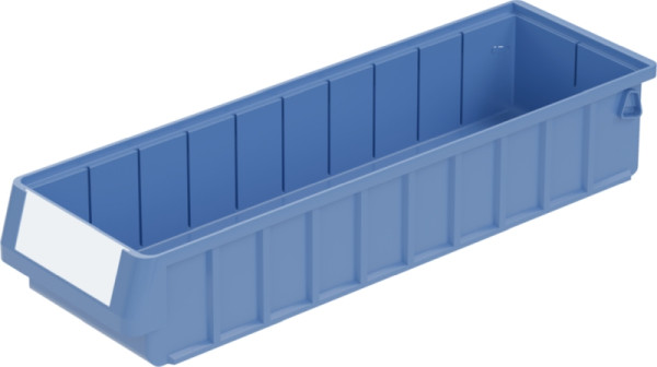 BITO boîte à étagères RK set /RK51509 500x156x90 bleu poudré, avec étiquette, 12 pièces, C0220-0017