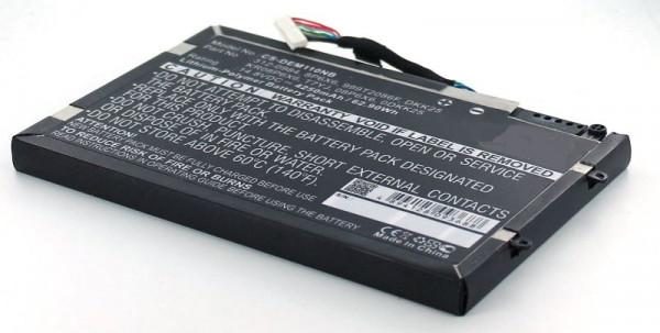 Batterie AGI compatible avec DELL PT6V8, 10395