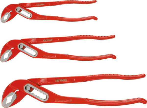 KS Tools jeu de pinces multiprises, 3 pièces, 7"-12", 115.0000