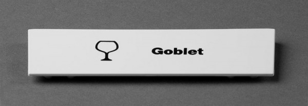 Cambro Camrack Extender ID Clip "Gobelet", CECGO6000