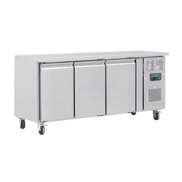 Comptoir réfrigérant Polar 3 portes 339L, G378