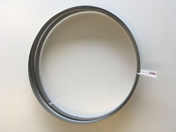 Lame de scie à ruban ELMAG HM 3850x27mm pour STBS-500, pour coupe à sec (renforcée) - 2 ZpZ, 64660