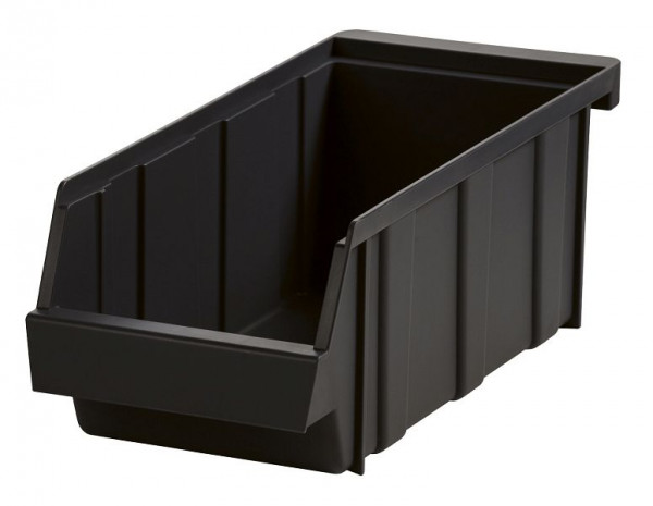 Boîte à couverts Cambro 13 x 30,5 x 11 cm, noir, VE: 12 pièces, 5412CBP110