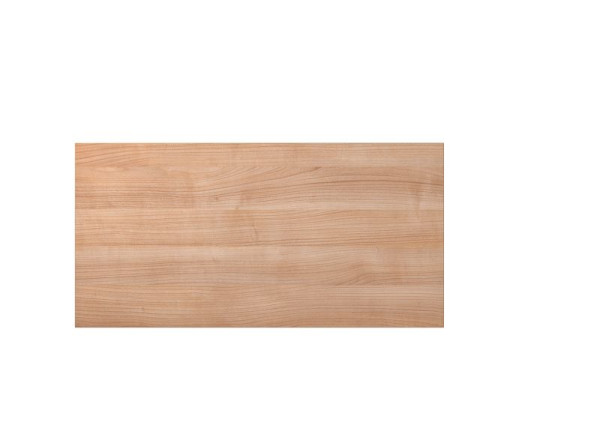Étagère Hammerbacher 80cm noyer 4 pièces, 76, 6x31,3x1,9 cm (LxPxH), V4980/N