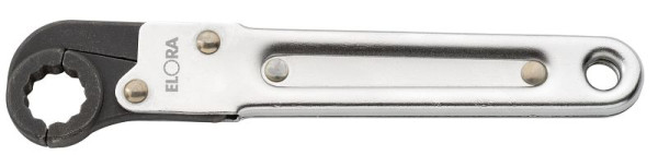 Clé à cliquet à anneau ELORA, articulée, 117, taille: 19 mm, 0117000191000