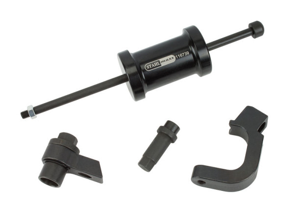 Outil de dépose d'injecteur diesel Stahlmaxx comme VAG TDI, XXL-117749