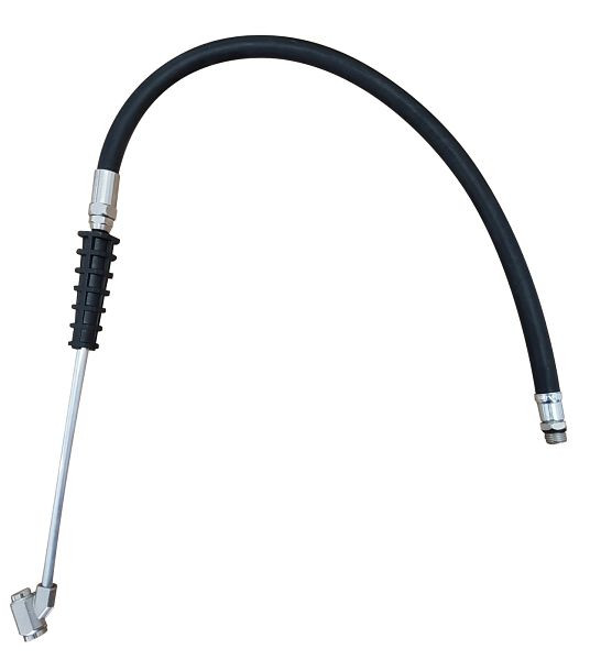Tuyau en acier SW avec bouchon de station-service pour jauge de gonflage des pneus, 25130L