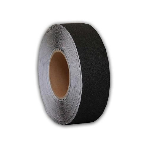 Revêtement antidérapant Moravia, basic, noir, rouleau 50 mm x 18,3 m, 264426