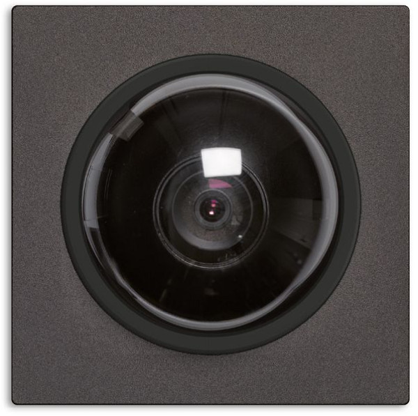 Module de caméra dôme encastrable TCS série AMI, noir, AMI10620-0057