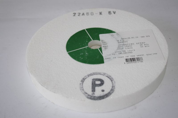 Disque abrasif ELMAG 200x25x20 mm pour KSM 1000/200 (grain 80) 'EDELKORUND', 9802314