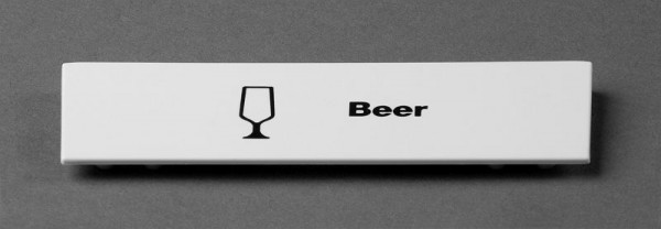 Cambro Camrack Extender ID Clip "Bière", CECBE6000