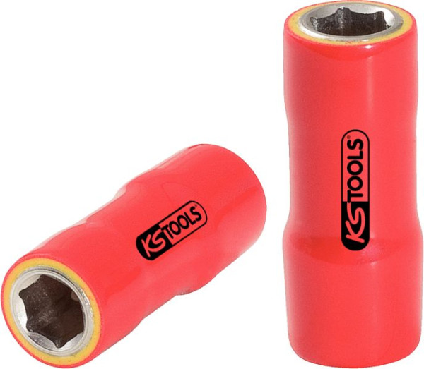 KS Tools Douille 1/4" avec isolation de protection, 5 mm, 117.1405
