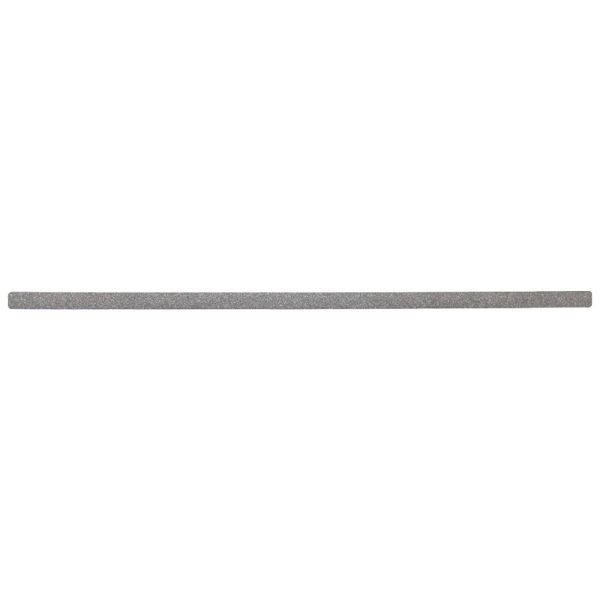 m2 revêtement antidérapant Easy Clean gris bandes simples 25x800mm, UE : 10 pièces, M3AV100251