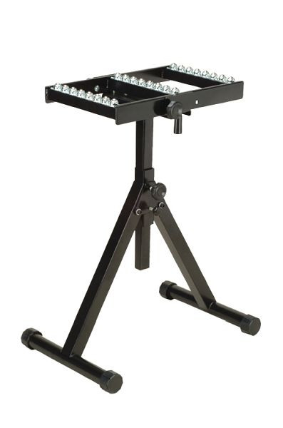 Table à billes à roulettes BS, capacité de charge max. 200 kg, hauteur min/max 707/1128 mm, ROLLST.KUGELTI.