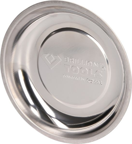 Plaque magnétique en acier inoxydable Brilliant Tools, Ø 15 cm, BT691160