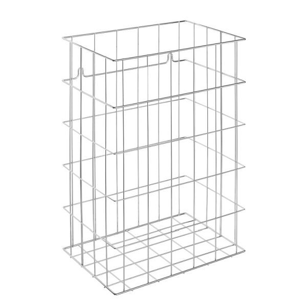 Corbeille à papier Wagner EWAR 44l chromée WP197, 924117