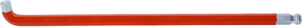 KS Tools Clé Allen à tête sphérique, XL, 5/16", coudée à 108°, 151.4438