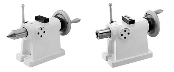 Contre-pointe fixe MACK MK 3, hauteur de centre