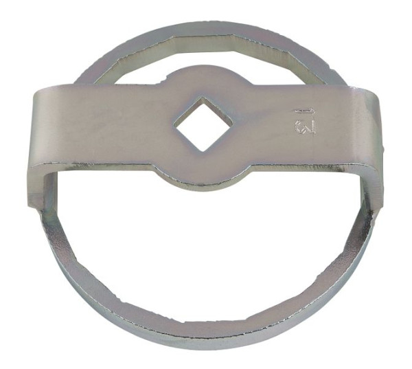 Clé pour filtre à huile KS Tools 3/8", 75-16, 150.9412