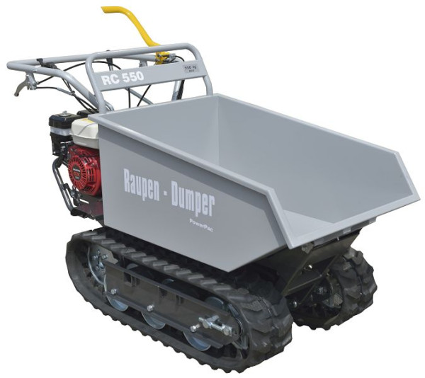 Dumper sur chenilles PowerPac type RC550, RC550