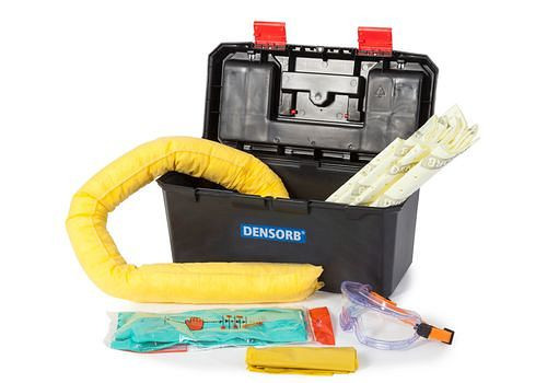 Kit d'urgence DENSORB en mallette, version spéciale, 267-163
