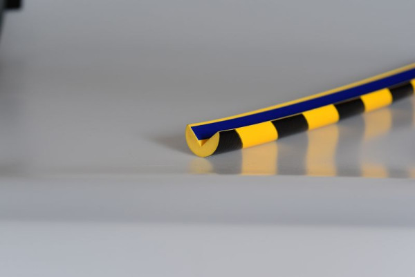 Protection d'angle Knuffi, protection d'angle type A, givre, jaune/noir, 1, PA-100