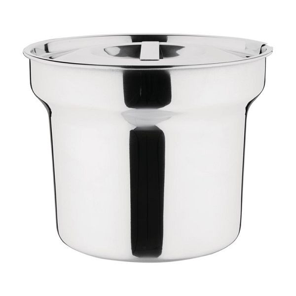 Récipient Vogue avec couvercle pour bain marie 4Ltr, K081