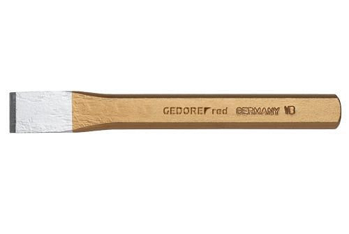 GEDORE burin plat rouge ovale plat 250x25x13mm, 3300789