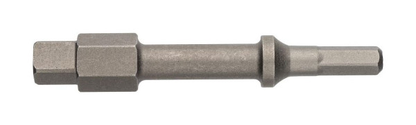 Burin de rechange Hazet pour 9035 V/5, burin vibrant, carré extérieur 12,5 = 1/2"/clé à six pans mâle 19 mm, dimensions/longueur : 128 mm, 9035V-04