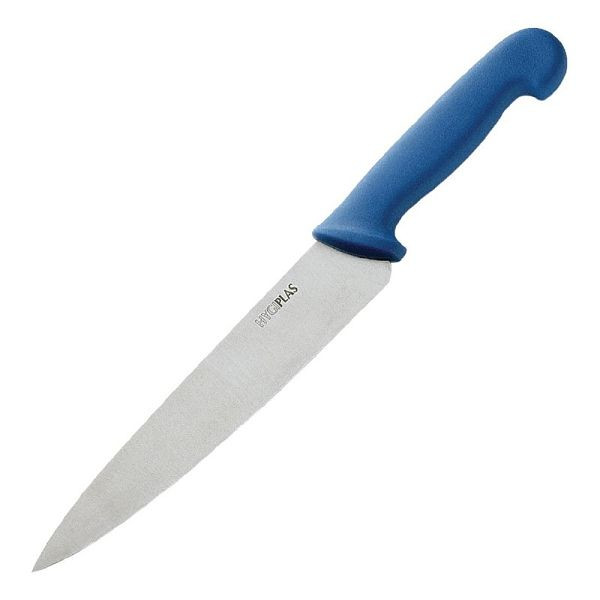 Couteau de chef Hygiplas 21cm bleu, C851
