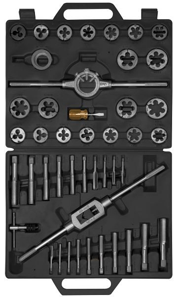 Jeu de filetage SW-Stahl, M6-M24, 45 pièces, 82250L