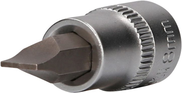 Brilliant Tools Douille à embout fendu 3/8", 2 x 8 mm, BT021862