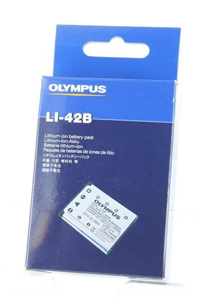 Batterie d'origine AGI pour OLYMPUS D720 / FE-60 / FE-150 / FE-20 / FE-340, 57885