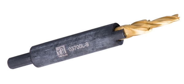 Foret étagé en acier SW avec rallonge, ø 5,5 + 8,9 mm, avec diamètre 8,9 mm et 5,5 mm, 03700L-9