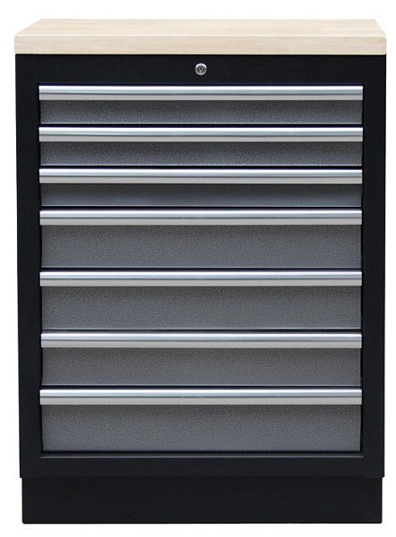 Armoire à outils Kunzer avec 7 tiroirs, WES1307