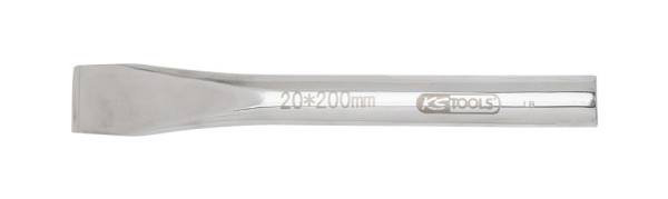 Burin plat en acier inoxydable KS Tools, 16x160 mm, 964.3101